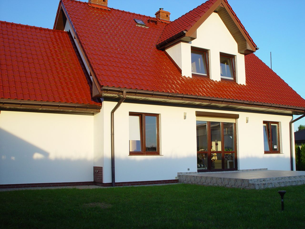 dom wolnostojący, 5 pokoi Nowe Bielice, ul. Krokusów. Zdjęcie 3