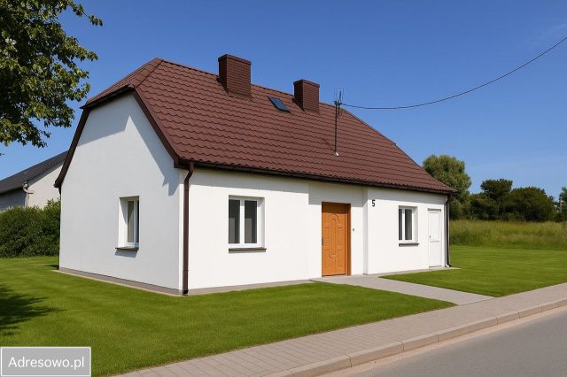 dom wolnostojący, 5 pokoi Wojcieszyce, ul. Strzelecka. Zdjęcie 1