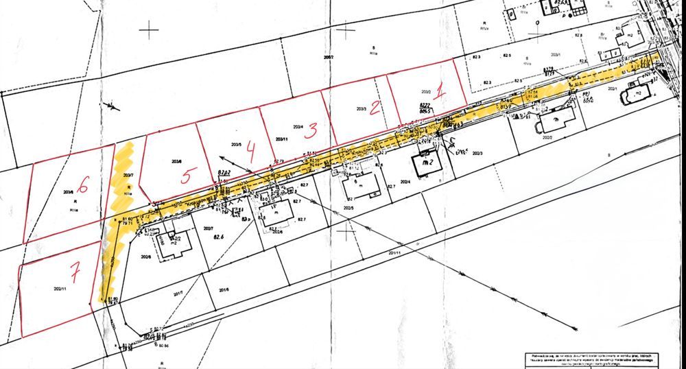Działka budowlana Kaźmierz. Zdjęcie 3