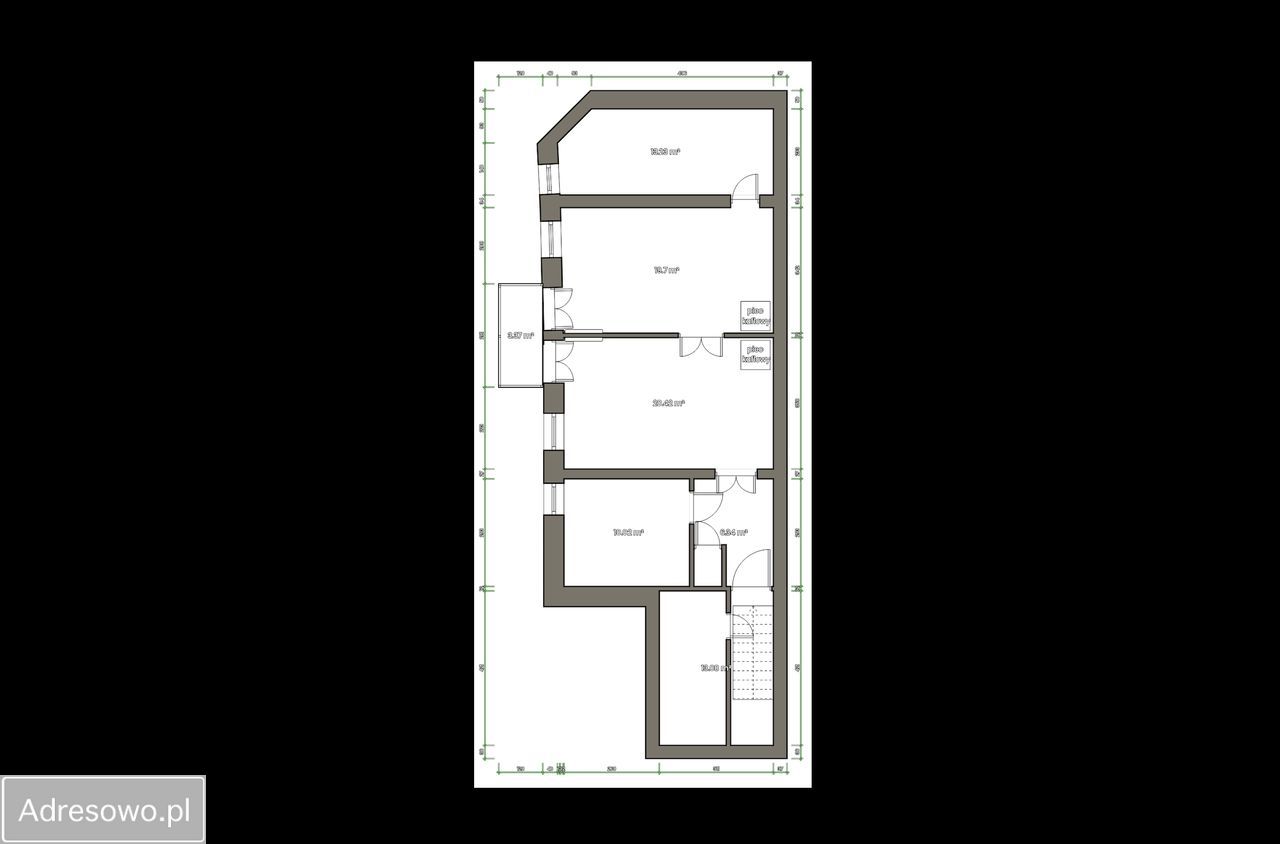 kamienica, 5 pokoi Kock, ul. Polskiego Czerwonego Krzyża. Zdjęcie 14