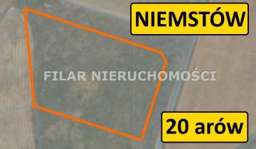 Działka budowlana Niemstów
