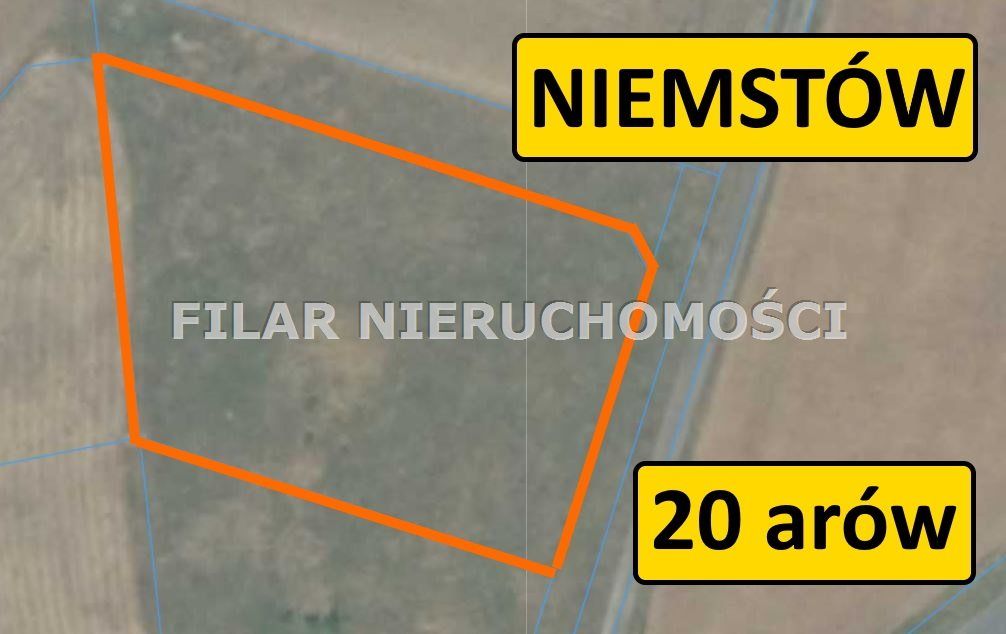 Działka budowlana Niemstów