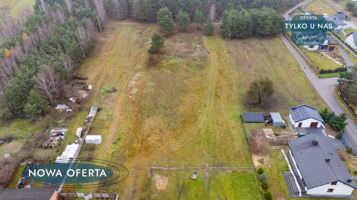 Działka budowlana Łobudzice, ul. Akacjowa. Zdjęcie 5