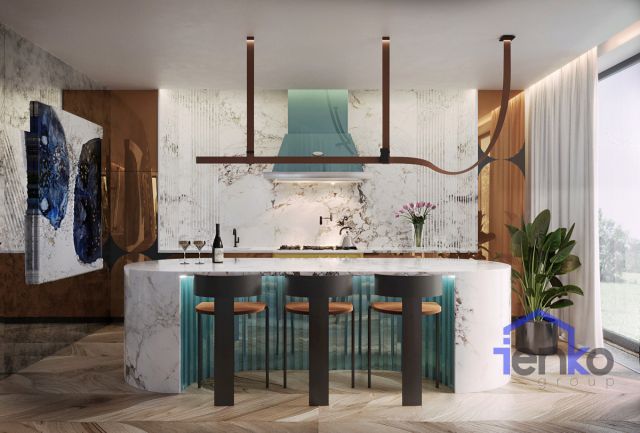 dom wolnostojący, 5 pokoi Warszawa Wilanów, ul. Księdza Prymasa Augusta Hlonda. Zdjęcie 5