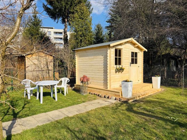 Działka rod Warszawa Praga-Południe, ul. gen. Tadeusza Bora-Komorowskiego. Zdjęcie 1