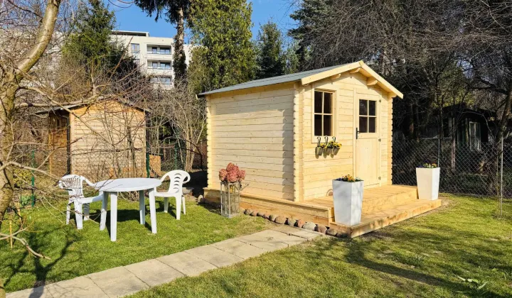 Działka rod Warszawa Praga-Południe, ul. Afrykańska