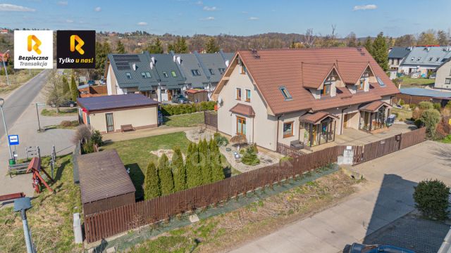 bliźniak, 4 pokoje Radunica. Zdjęcie 1