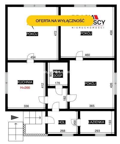 dom wolnostojący, 3 pokoje Rzozów, ul. Długa. Zdjęcie 40