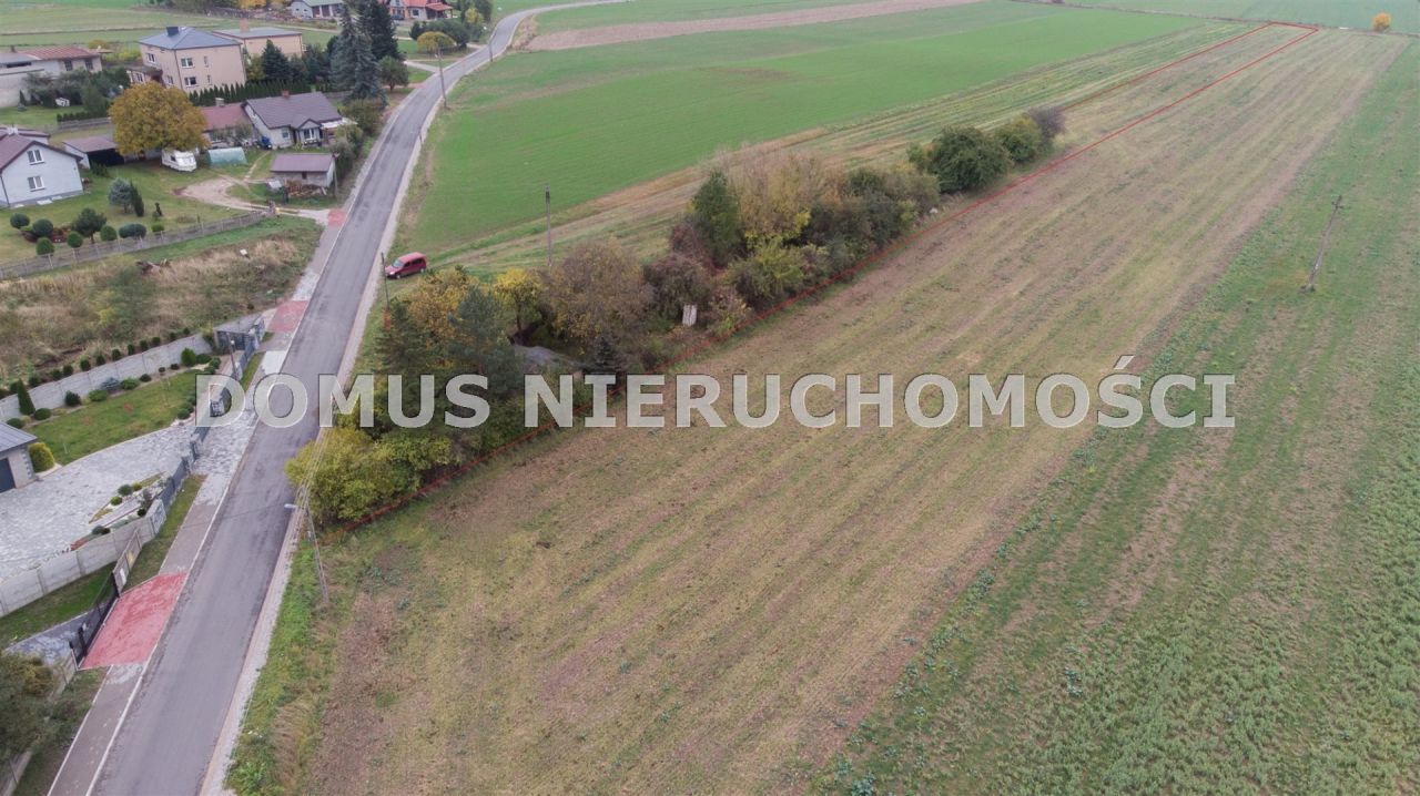 Działka budowlana Jeżów, ul. Górna. Zdjęcie 3