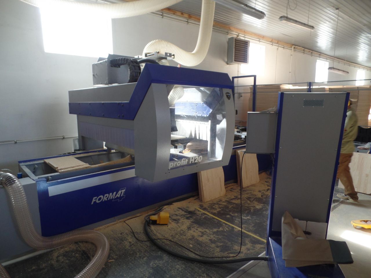 Hala/magazyn Stare Ślepce. Zdjęcie 30