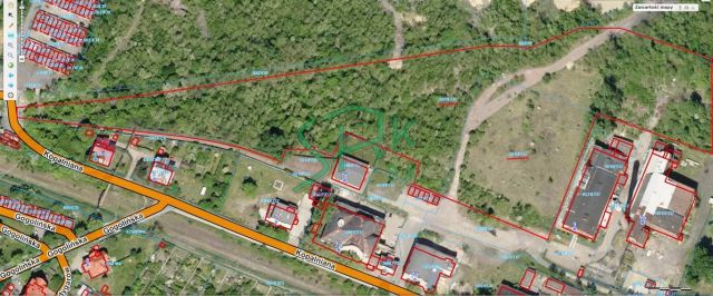 Działka leśna Zabrze. Zdjęcie 1