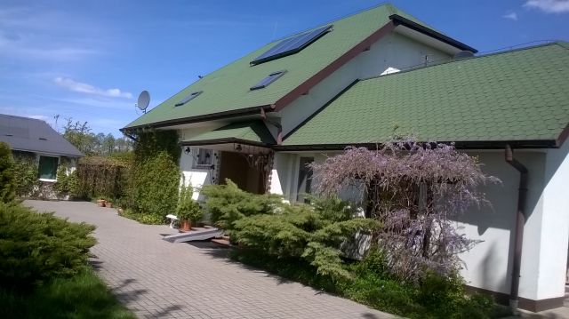 dom wolnostojący, 4 pokoje Sochaczew Wypalenisko, ul. Piaszczysta. Zdjęcie 1