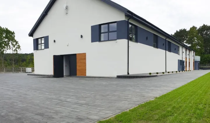 Hala/magazyn Zagrody Zgórsko