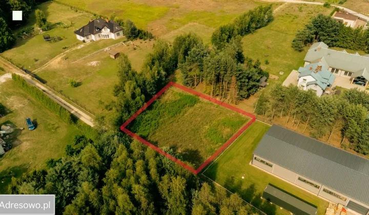 Działka budowlana Raków