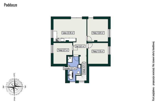 dom wolnostojący, 7 pokoi Kobyłka. Zdjęcie 16