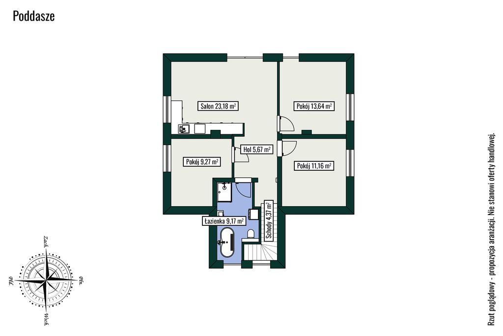 dom wolnostojący, 7 pokoi Kobyłka. Zdjęcie 16