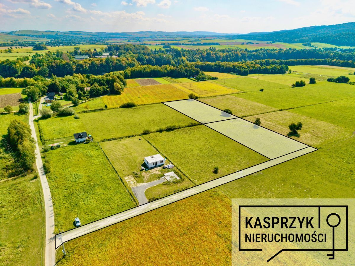 Działka budowlana Głębokie. Zdjęcie 2