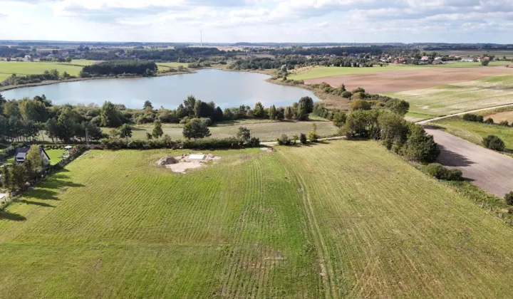 Działka budowlana Semlin, os. Leśne