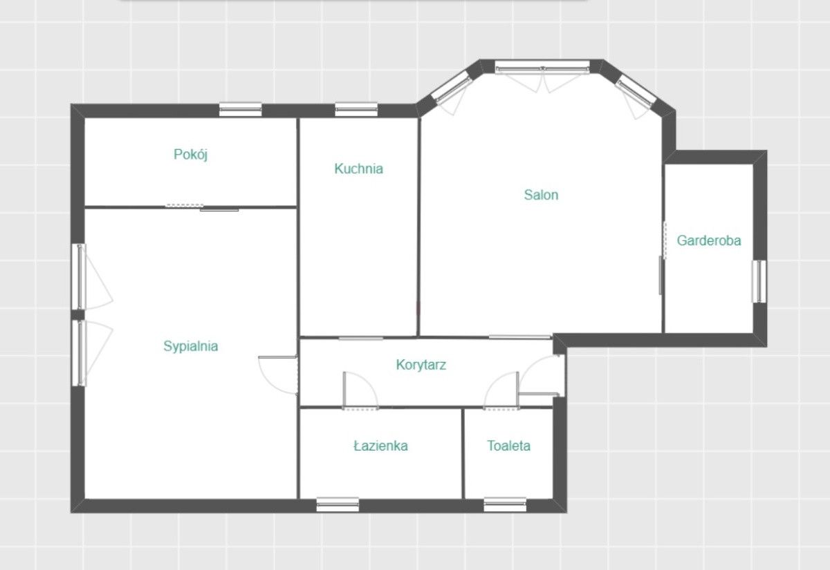 Mieszkanie 3-pokojowe Łęknica, ul. Leśna. Zdjęcie 18
