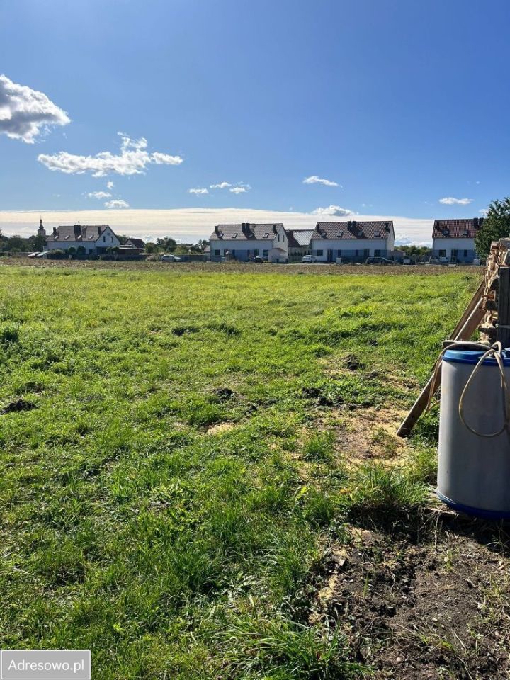 Działka budowlana Miłoszyce, ul. Wrocławska. Zdjęcie 3