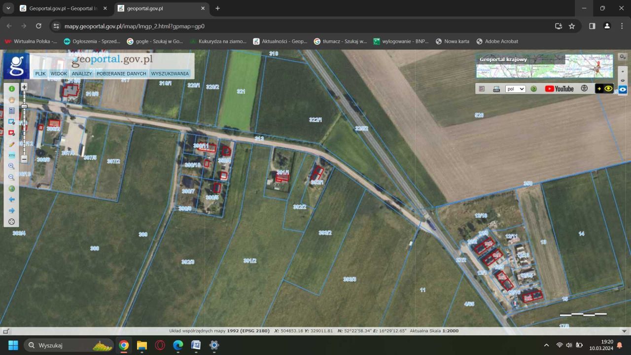 Działka budowlana Sędzinko. Zdjęcie 6