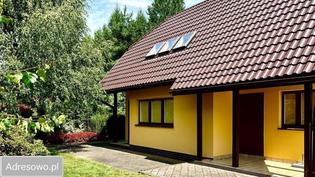 dom wolnostojący, 3 pokoje Rosanów. Zdjęcie 1