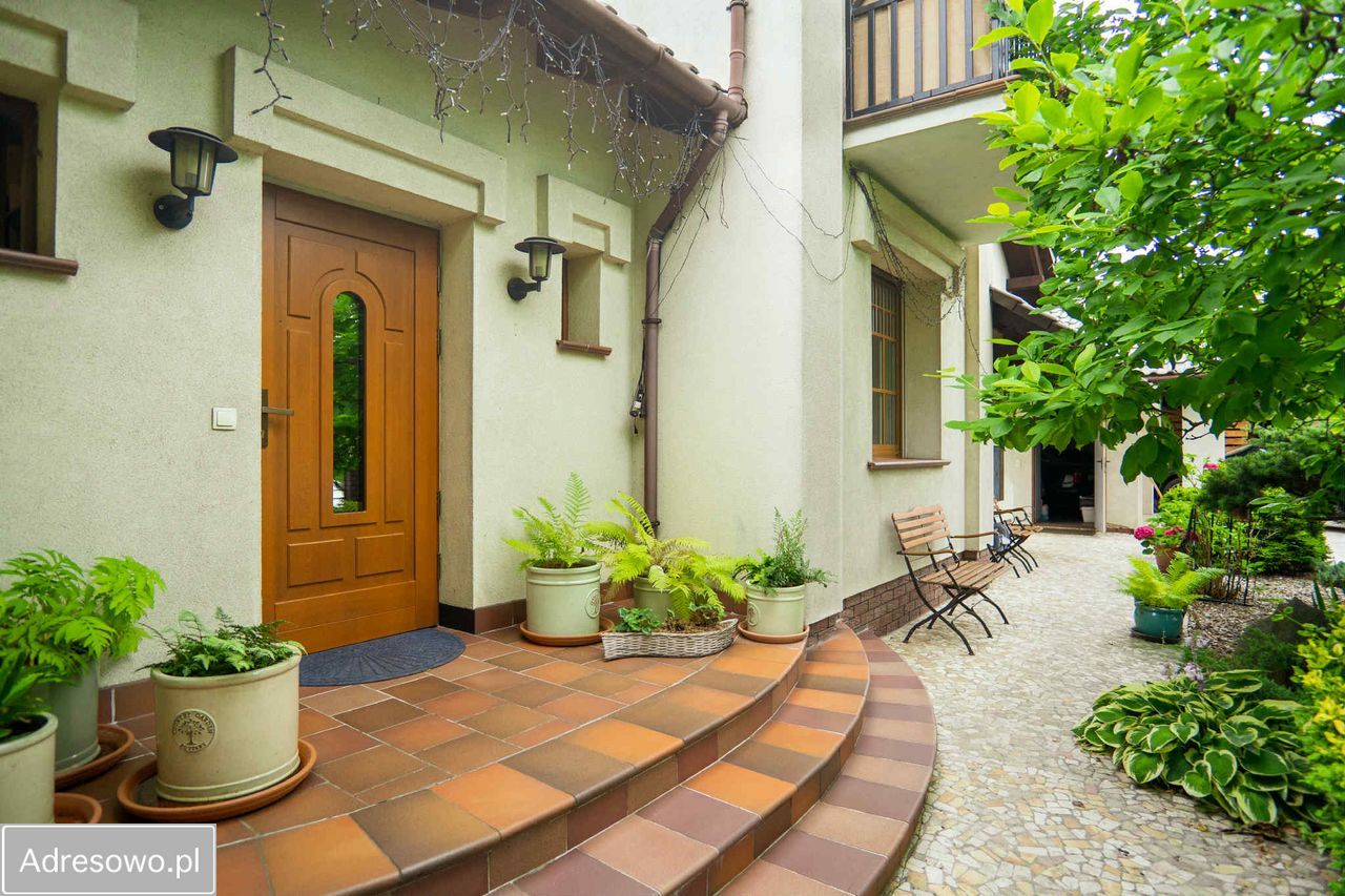 dom wolnostojący, 6 pokoi Wrocław Muchobór Wielki, ul. Włodzimierza Trzebiatowskiego. Zdjęcie 9