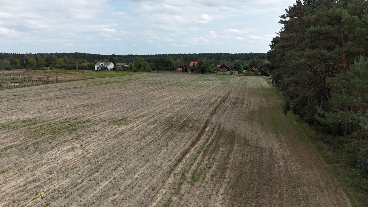 Działka budowlana Wymysły, ul. Dzikiej Róży. Zdjęcie 11