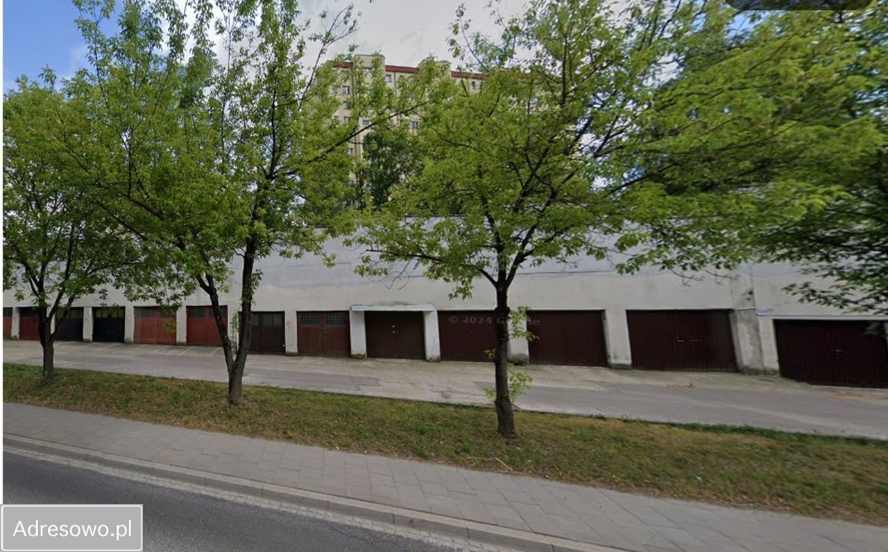 Garaż/miejsce parkingowe Kraków Prądnik Czerwony, ul. Powstańców