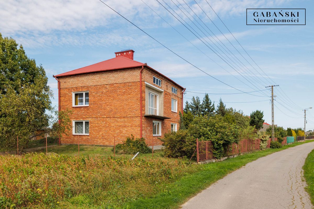 dom wolnostojący, 6 pokoi Zabawa, ul. Polna. Zdjęcie 3