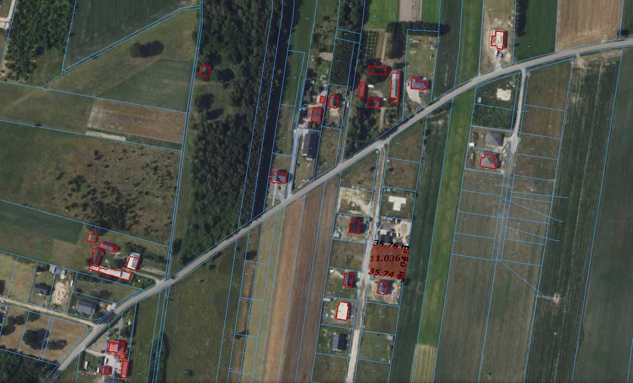 Działka budowlana Nasielsk, ul. Topolowa. Zdjęcie 3