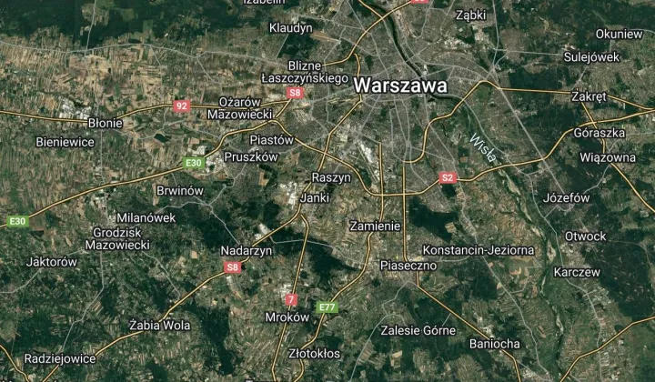 Działka budowlana Falenty