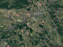 Działka budowlana Falenty