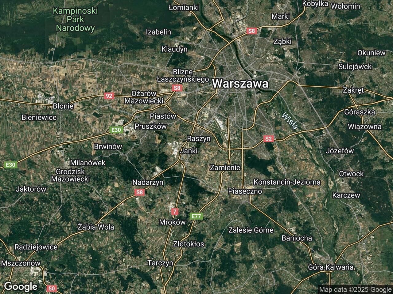 Działka budowlana Falenty