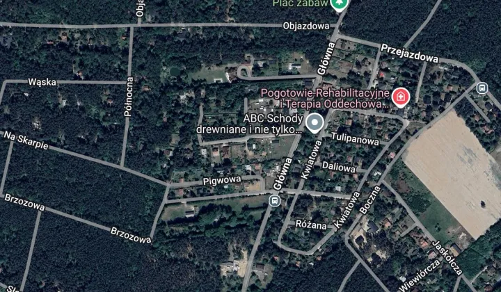 dom wolnostojący, 3 pokoje Władysławów, ul. Główna