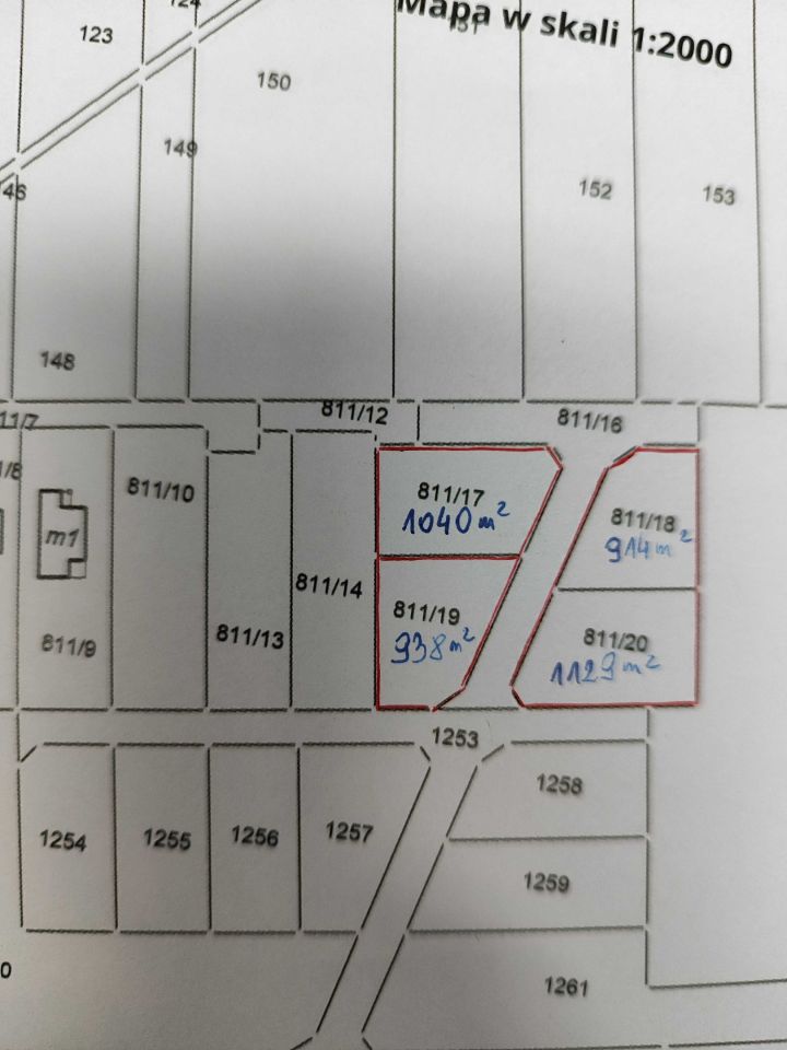 Działka budowlana Pszczonów. Zdjęcie 2