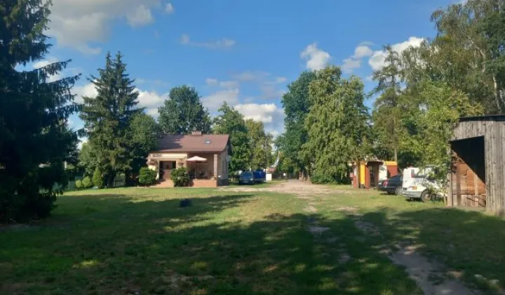 Działka inwestycyjna Żyrardów Podblich, ul. 1 go Maja