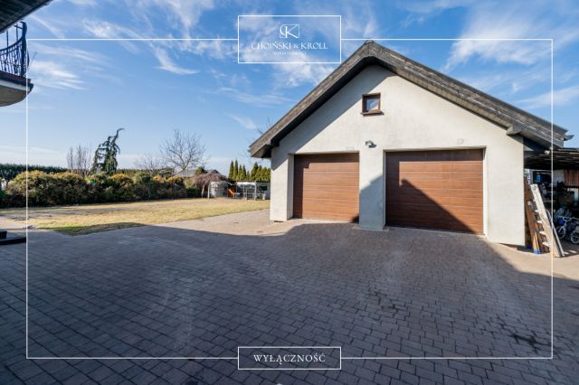 dom wolnostojący, 5 pokoi Siekierki Wielkie, ul. Sosnowa. Zdjęcie 19