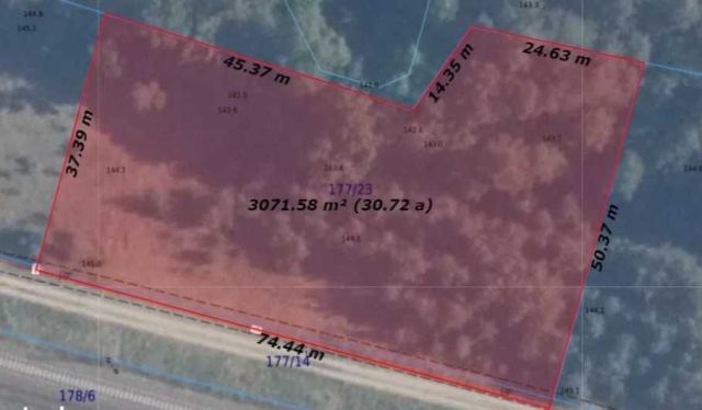 Działka rekreacyjna Stare Kaleńsko. Zdjęcie 1