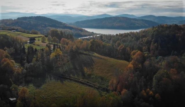 Działka inwestycyjna Łękawica Zimna Woda. Zdjęcie 1