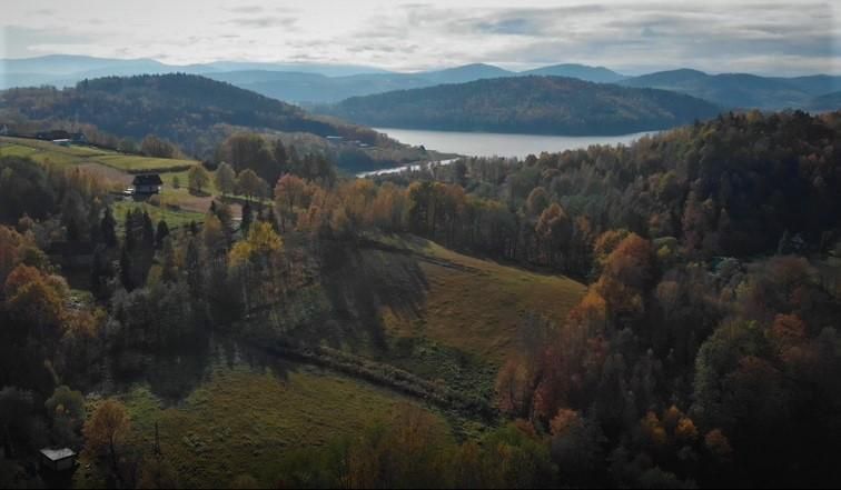 Działka inwestycyjna Łękawica Zimna Woda. Zdjęcie 1