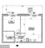 Mieszkanie 2-pokojowe Iława, ul. Konstytucji 3 Maja. Zdjęcie 2