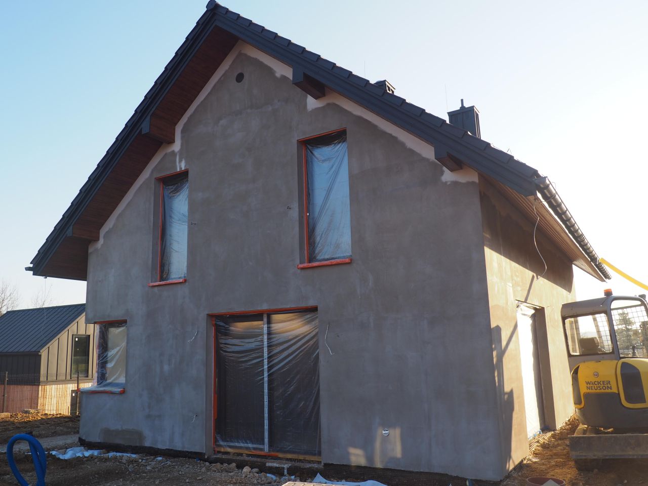 dom wolnostojący, 5 pokoi Brzoskwinia, ul. Akacjowa. Zdjęcie 2