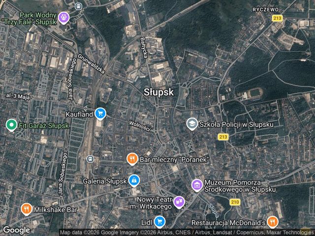 Mieszkanie 3-pokojowe Słupsk Centrum, ul. Mikołaja Kopernika. Zdjęcie 1