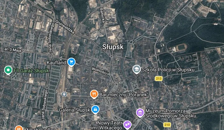 Mieszkanie 3-pokojowe Słupsk Centrum, ul. Mikołaja Kopernika