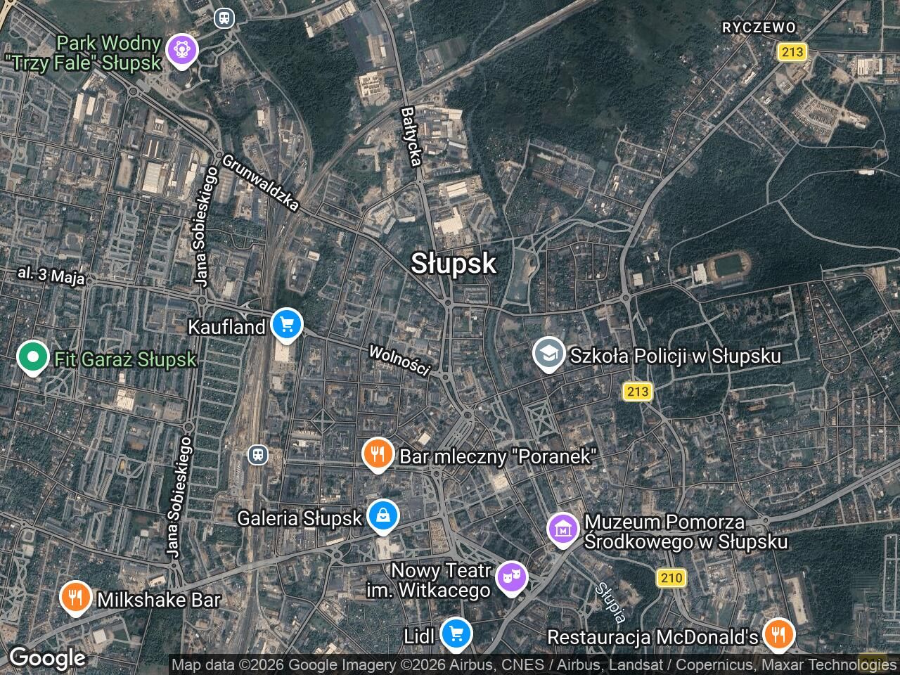Mieszkanie 3-pokojowe Słupsk Centrum, ul. Mikołaja Kopernika. Zdjęcie 1