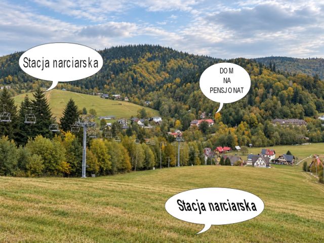 Hotel/pensjonat Wisła Malinka. Zdjęcie 2