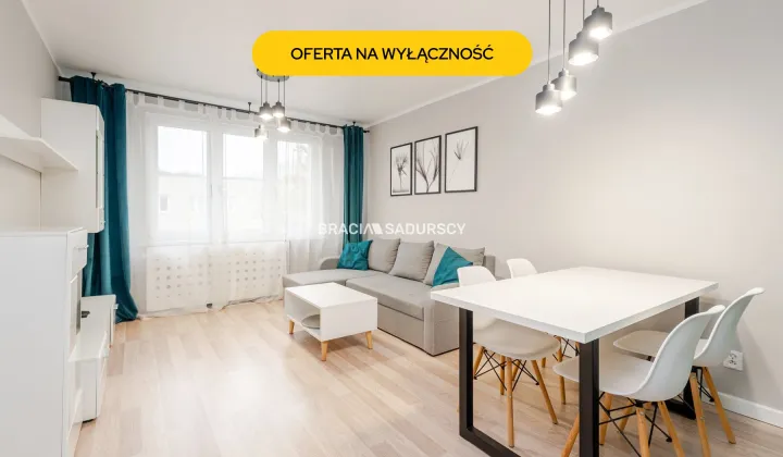Mieszkanie 2-pokojowe Kraków Bieńczyce, os. Kalinowe