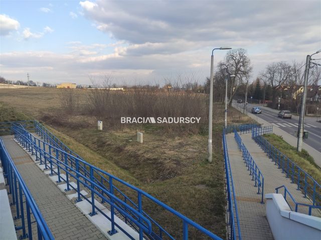 Działka inwestycyjna Kraków Krowodrza, ul. Balicka. Zdjęcie 1