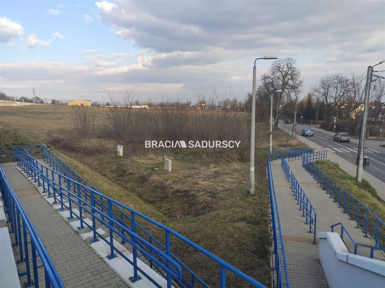 Działka inwestycyjna Kraków Krowodrza, ul. Balicka
